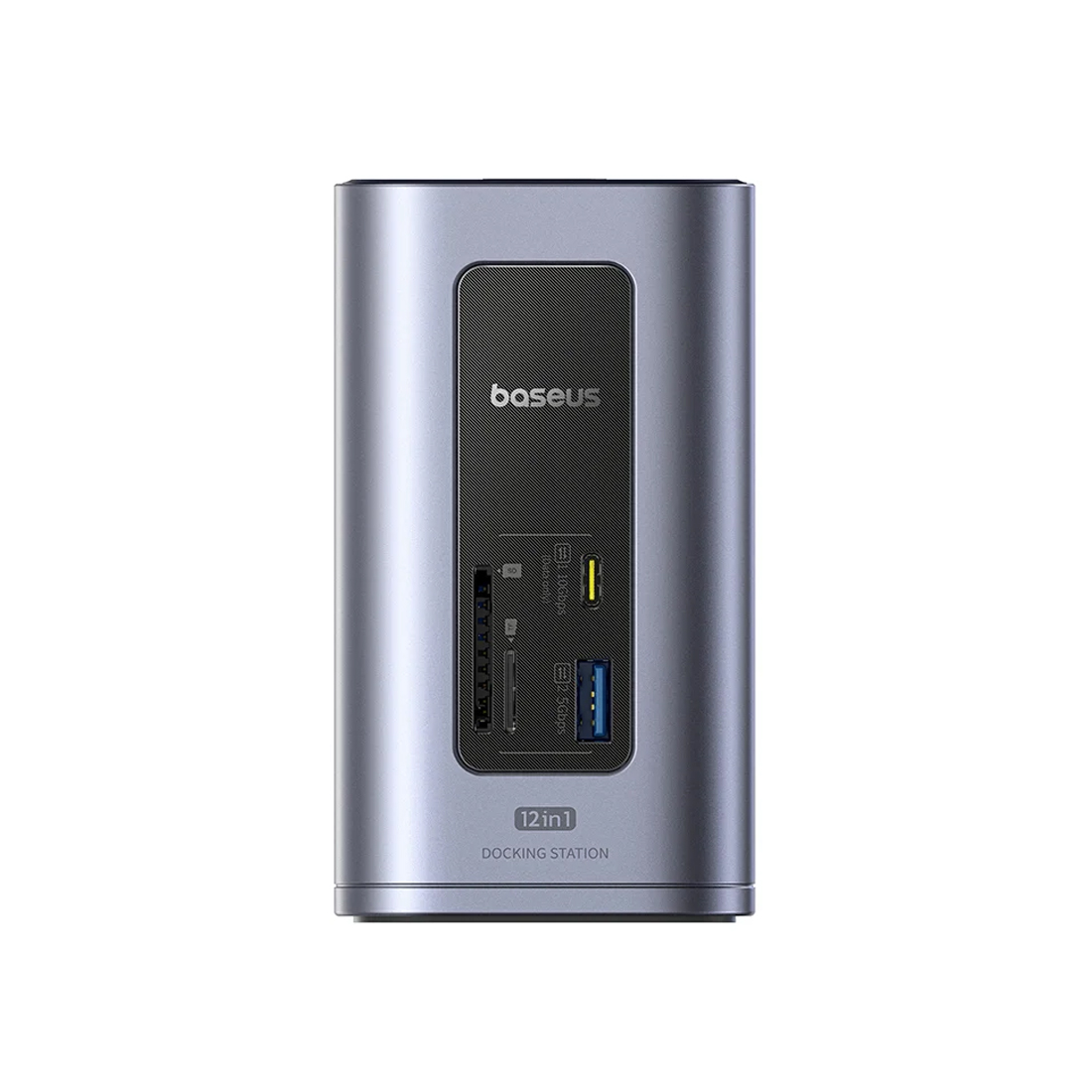 Док-станция Baseus NU1 Air Spacemate 12-in-1 Grey (B00568103813-00)