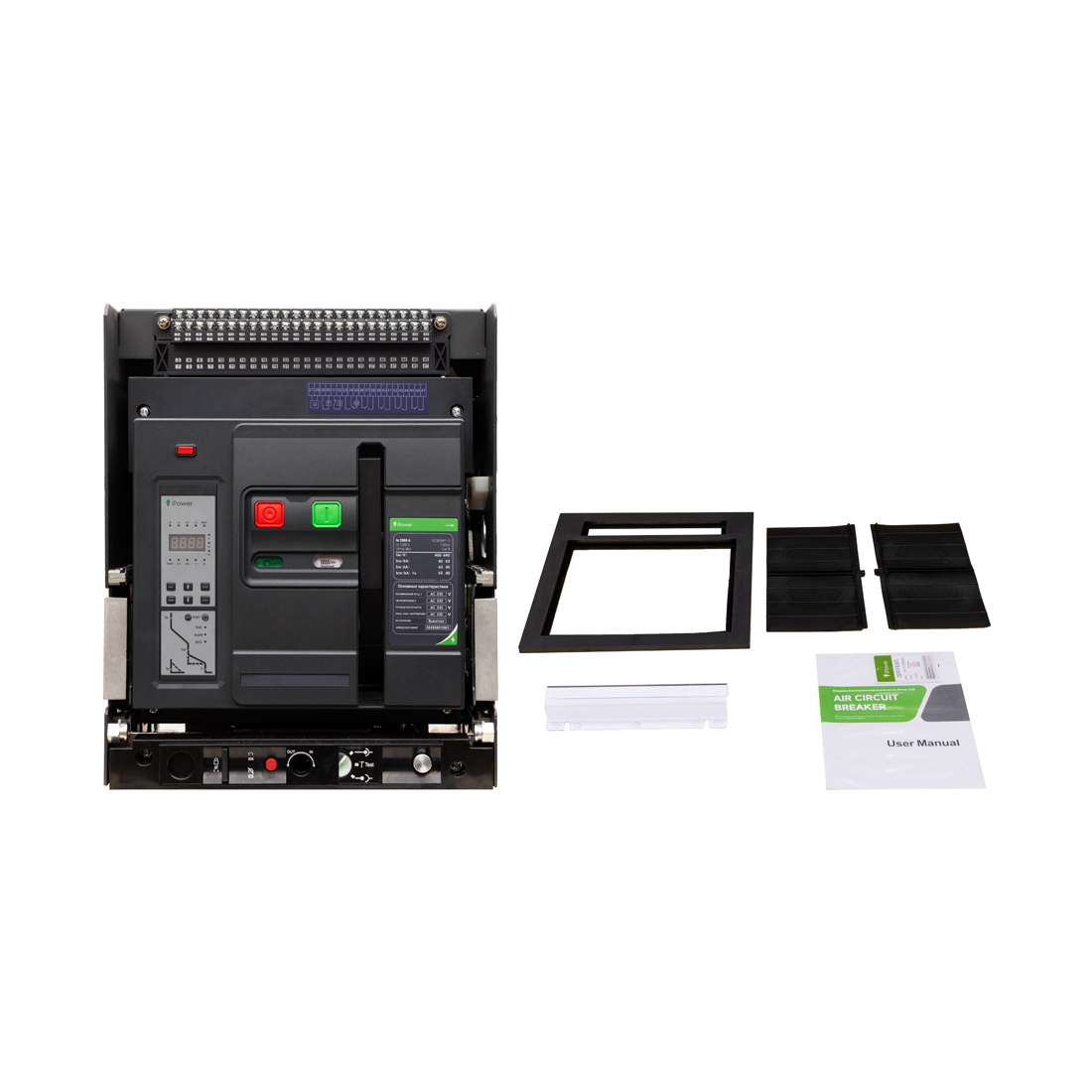 Воздушный автоматический выключатель iPower ACB 3200/3200А выкатной