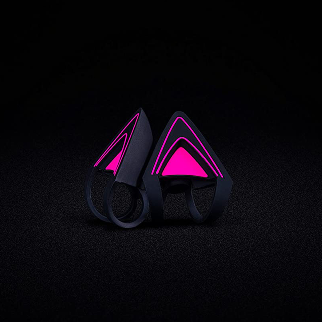 Накладные кошачьи ушки на гарнитуру Razer Kitty Ears for Kraken - Neon Purple