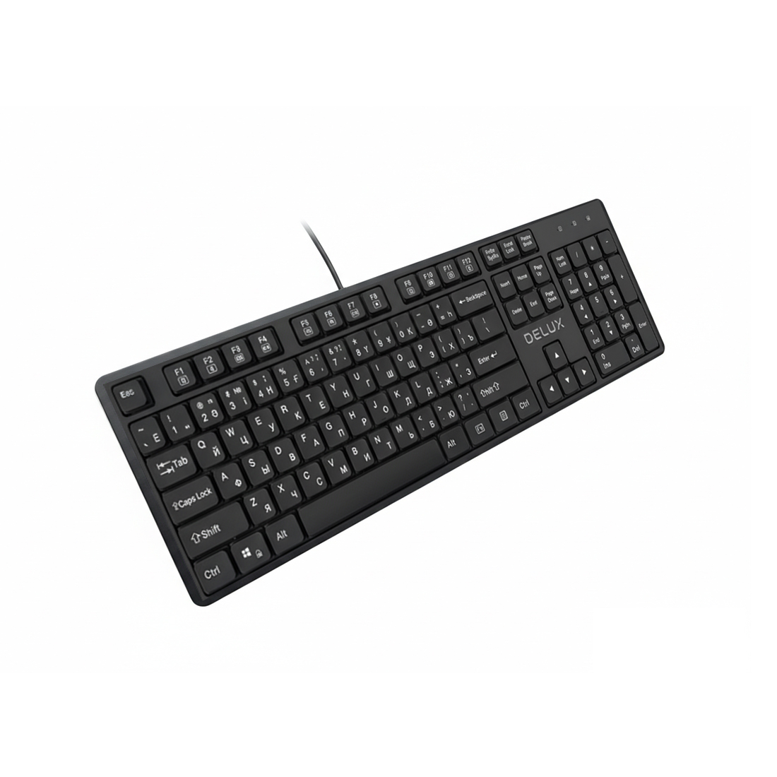 Клавиатура Delux SK800U