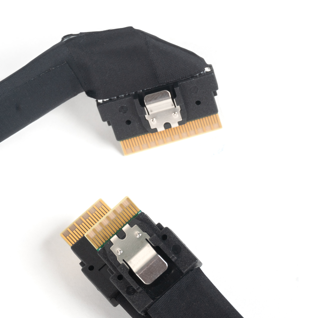 Кабель интерфейсный Slim SAS NVMe Supermicro CBL-SAST-1250F-85