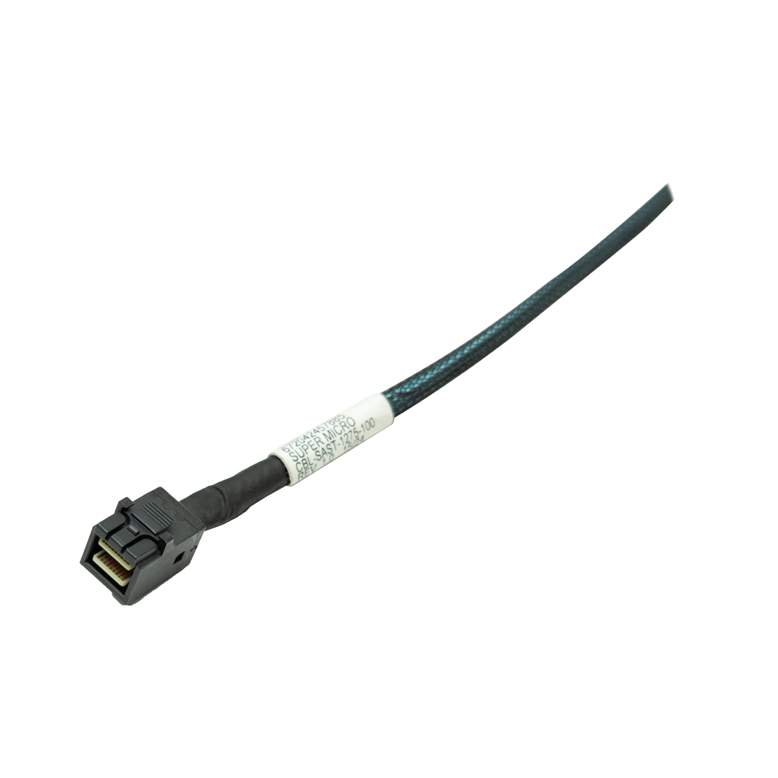 Кабель интерфейсный Slim SAS/SATA Supermicro CBL-SAST-1275-100