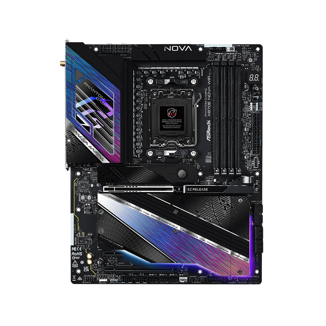 Материнская плата ASRock X870E NOVA WIFI