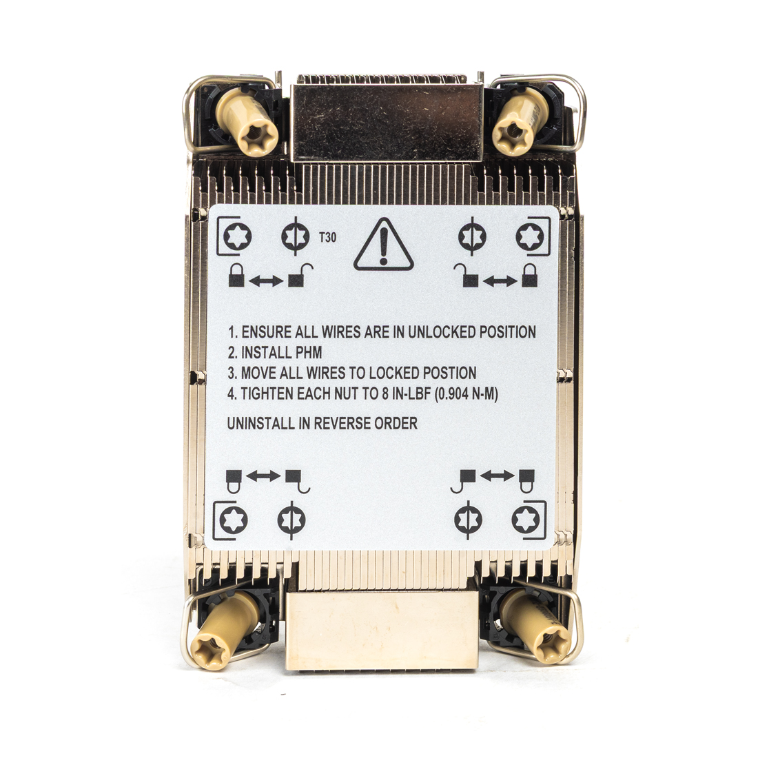 Зап. часть радиатор для кулера CPU Supermicro SNK-P0087V