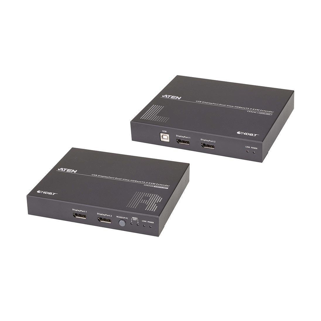 КВМ-удлинитель ATEN CE924-AT-G