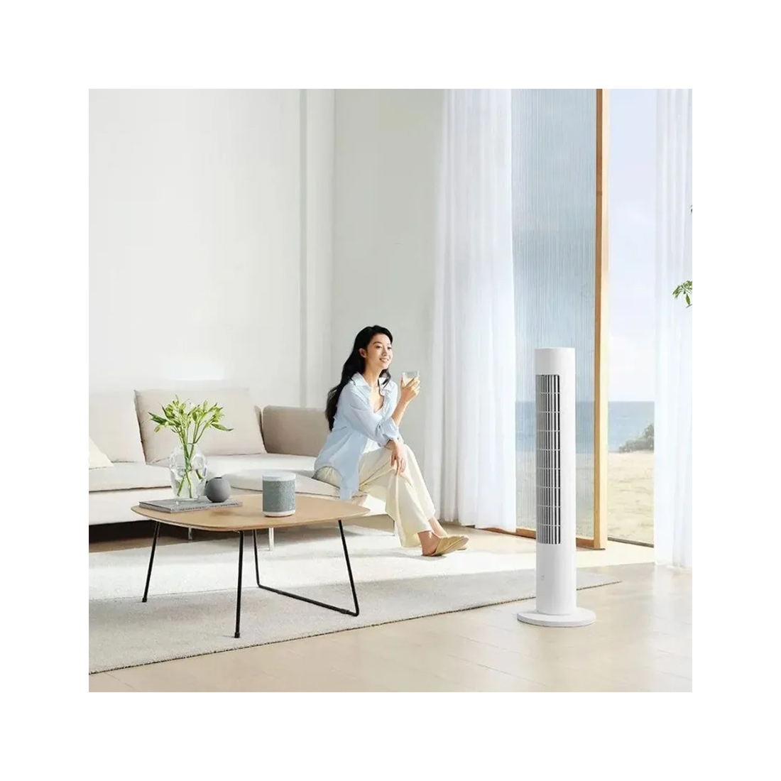 Вентилятор (смарт-градирня) Xiaomi Smart Tower Fan 2 Белый