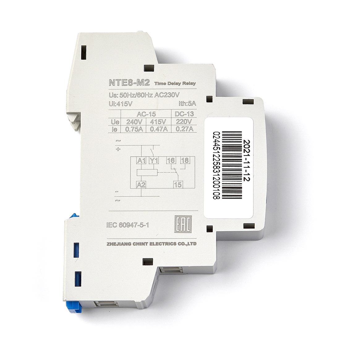 Реле времени CHINT NTE8-M2 (7 устанавл. функц.) АС230B