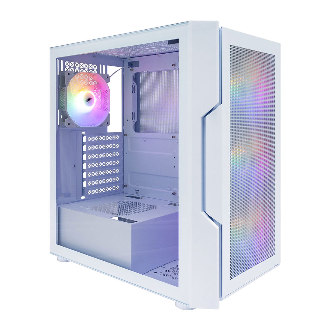 Компьютерный корпус 1STPLAYER T7-P WHITE без Б/П