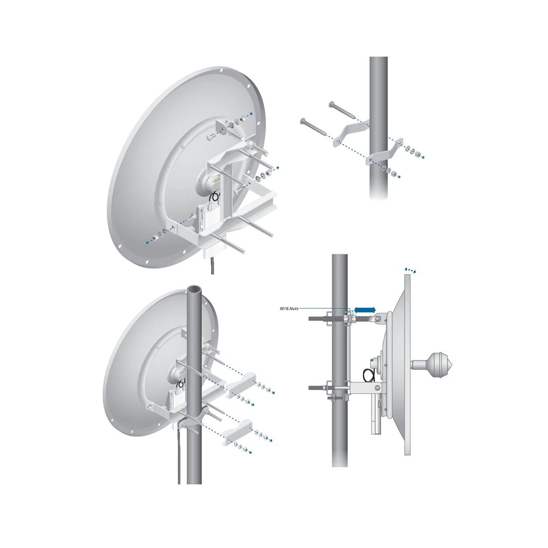 Антенна Ubiquiti RD-5G34