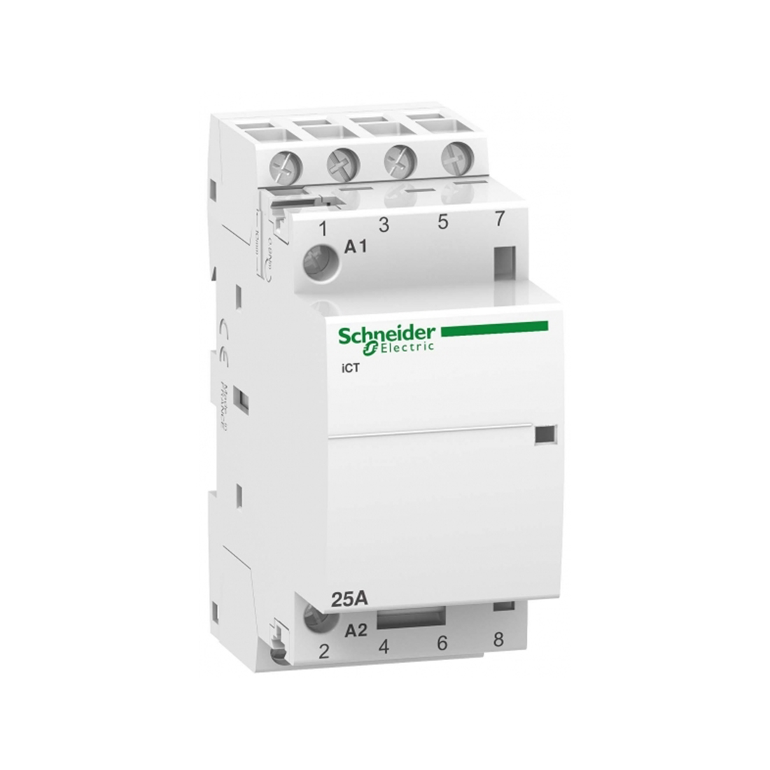 Контактор модульный SE A9C20834 iCT25A 4НО 220/240В АС 50ГЦ