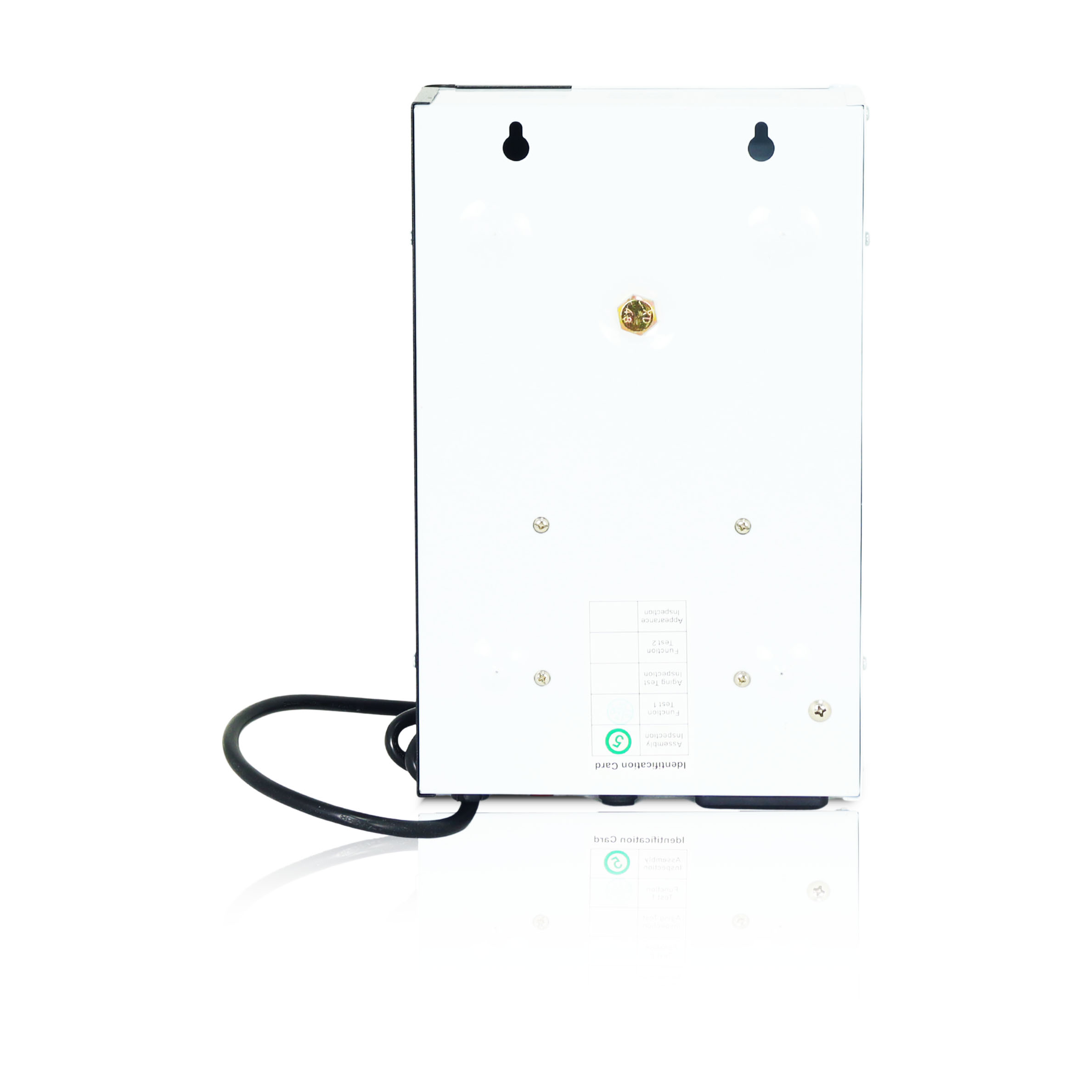 Стабилизатор напряжения для газового котла Biod Pro W-1000, 1000 ВА, настенный, релейный, LED-дисплей, 90–280 В