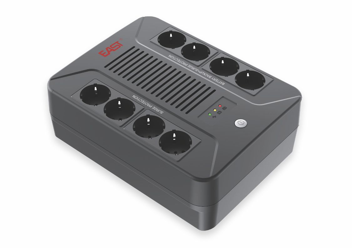 Источник бесперебойного питания EAST EA650P 650ВА (new)