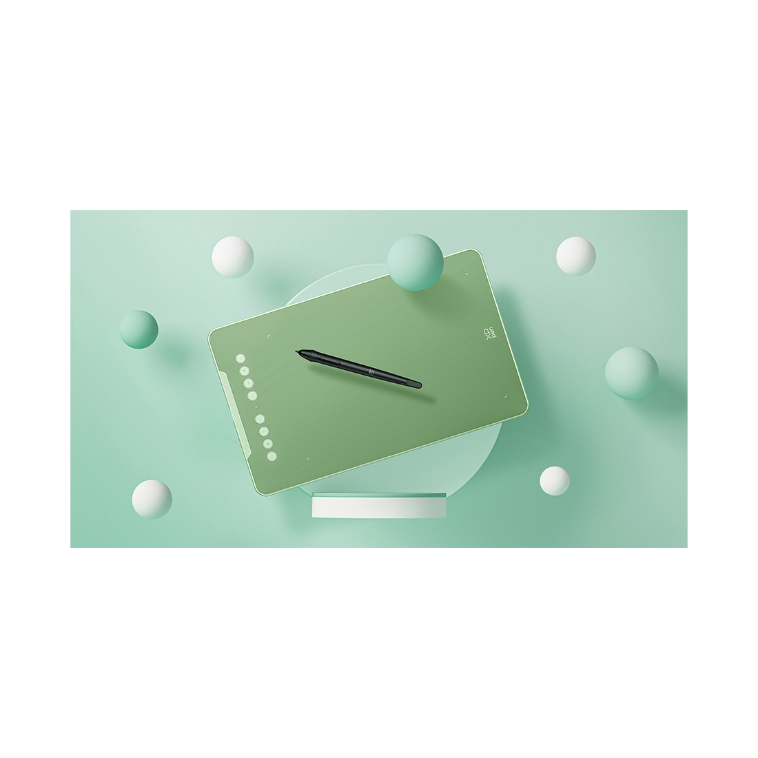 Графический планшет XP-Pen Deco 01 (V3) green
