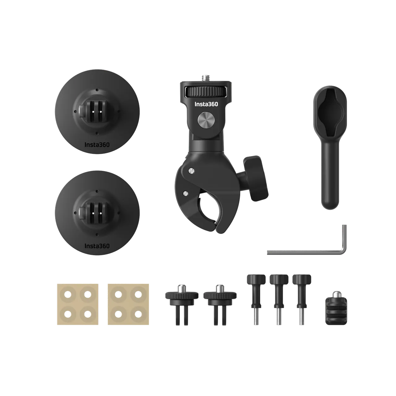 Insta360 Motorcycle (Kit) Accessories Bundle (CINSAAVY)
