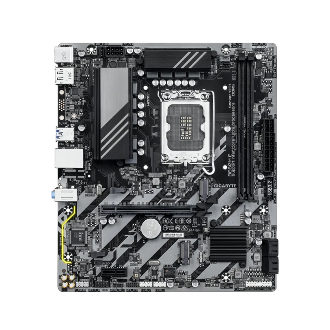 Материнская плата Gigabyte B860M E