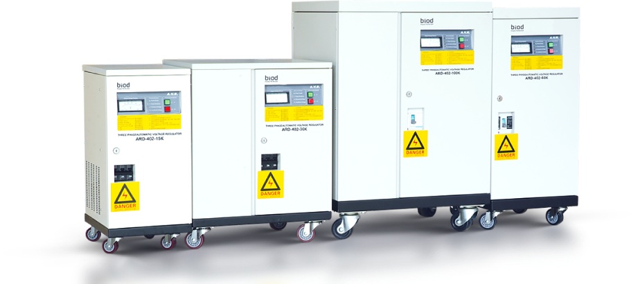 Стабилизаторы напряжения Biod Pro с индукционной технологией