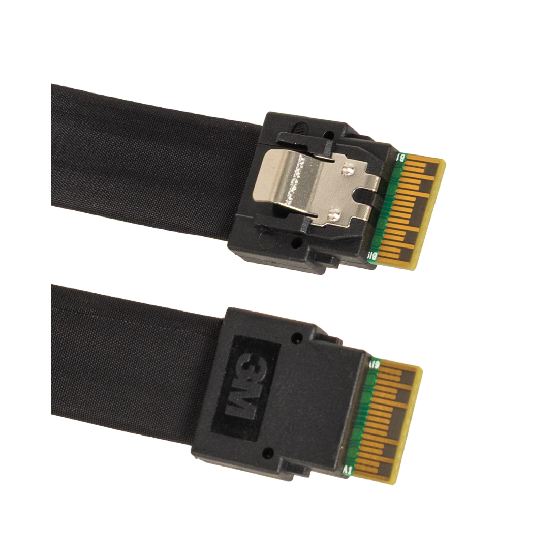 Кабель интерфейсный SFF-8654 (x8) 2xSFF-8654 Supermicro CBL-SAST-1276F-100