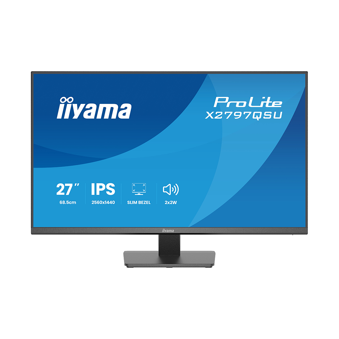 Монитор iiyama ProLite X2797QSU-B1 27"
