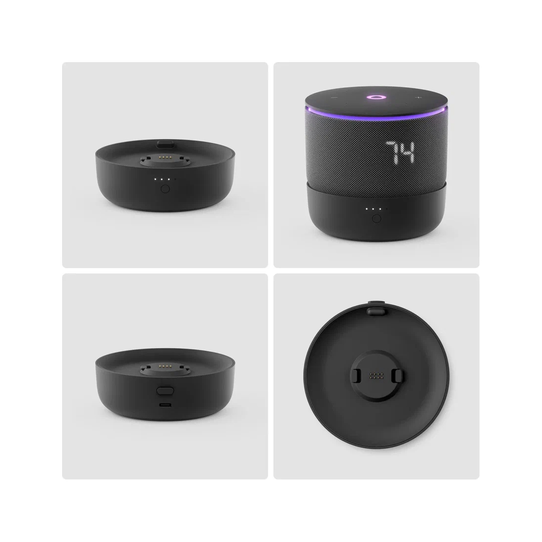 Портативный аккумулятор для Станции Мини 3 Про, модель YNDX-00650 Черный