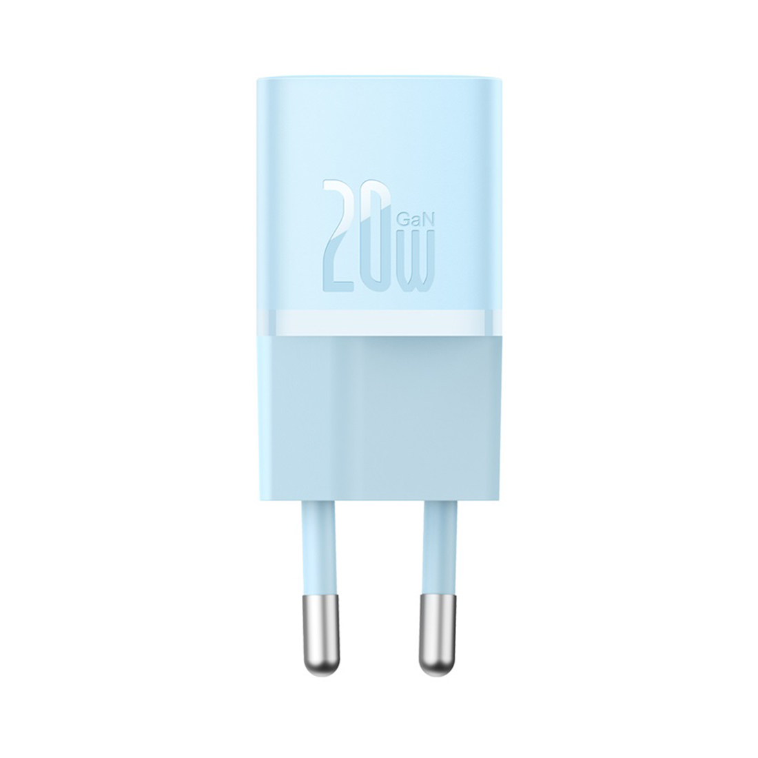 Адаптер питания Baseus GaN5 (mini) 1C 20W Blue(P10110900317-Z1)
