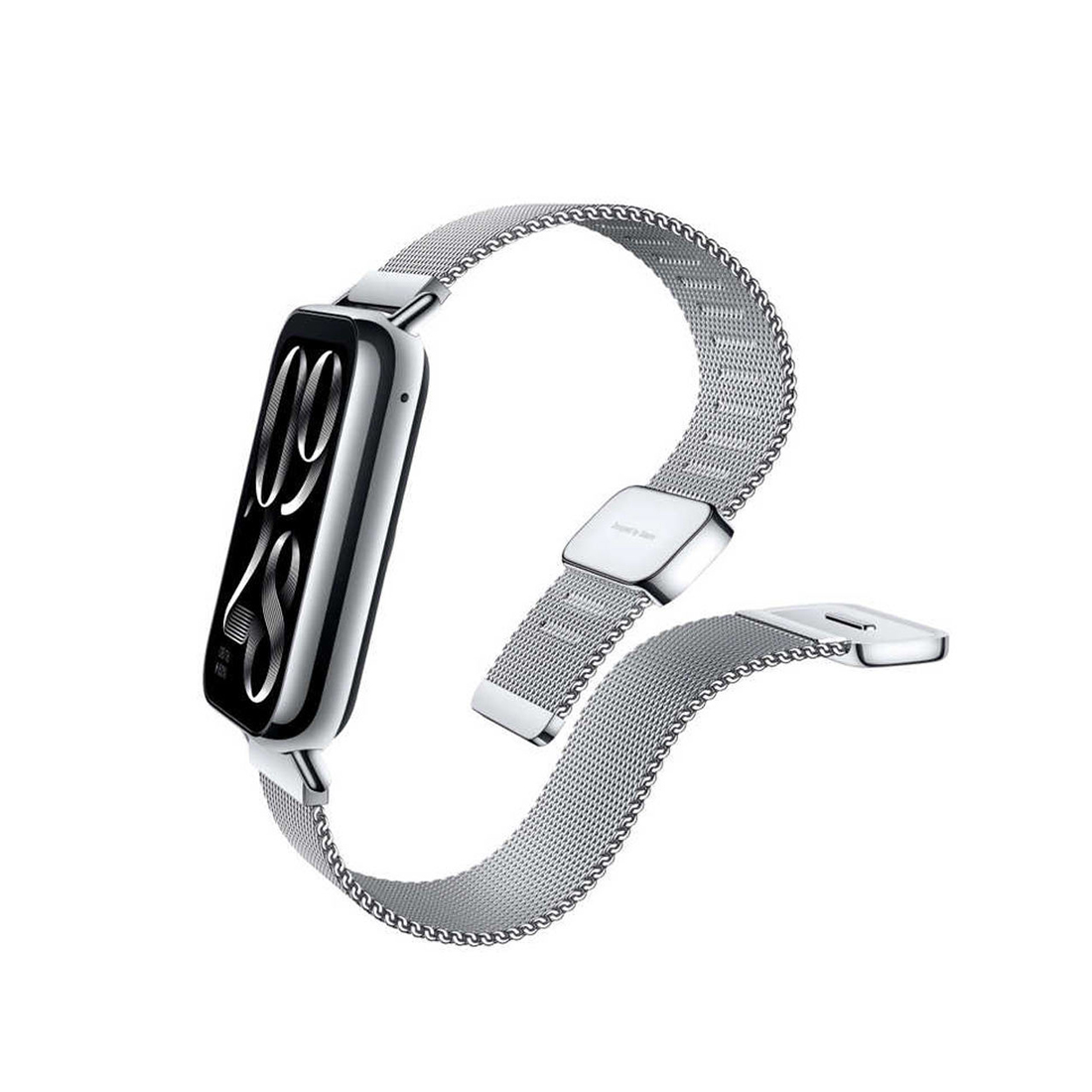 Сменный браслет Xiaomi Milanese Quick Release Strap Silver