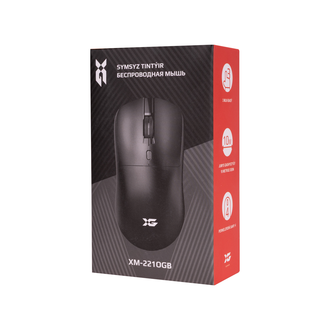 Компьютерная мышь XG XM-221OGB