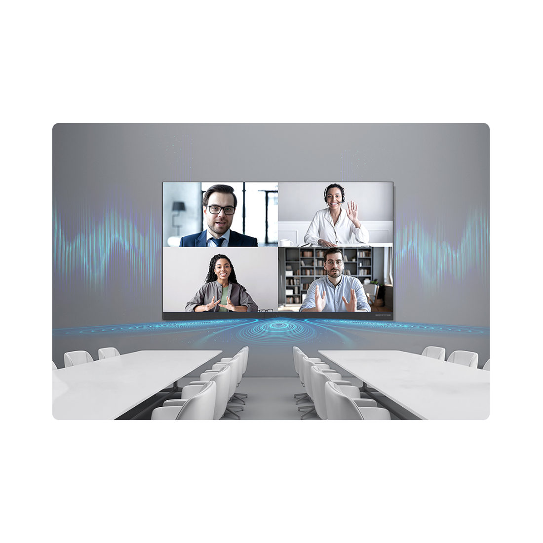 All in One LED дисплей Maxhub Raptor Series V3 LX220V07 220"