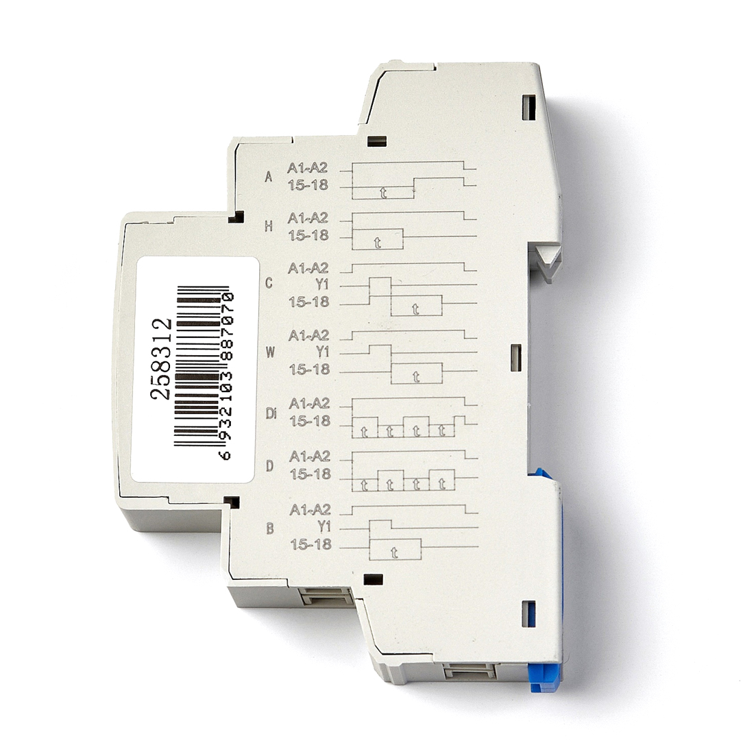 Реле времени CHINT NTE8-M2 (7 устанавл. функц.) АС230B