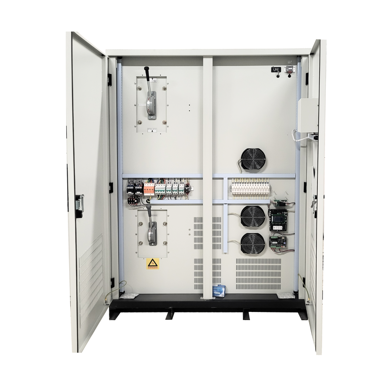 Промышленный стабилизатор Biod Pro ARD 600 кВА трехфазный индукционный