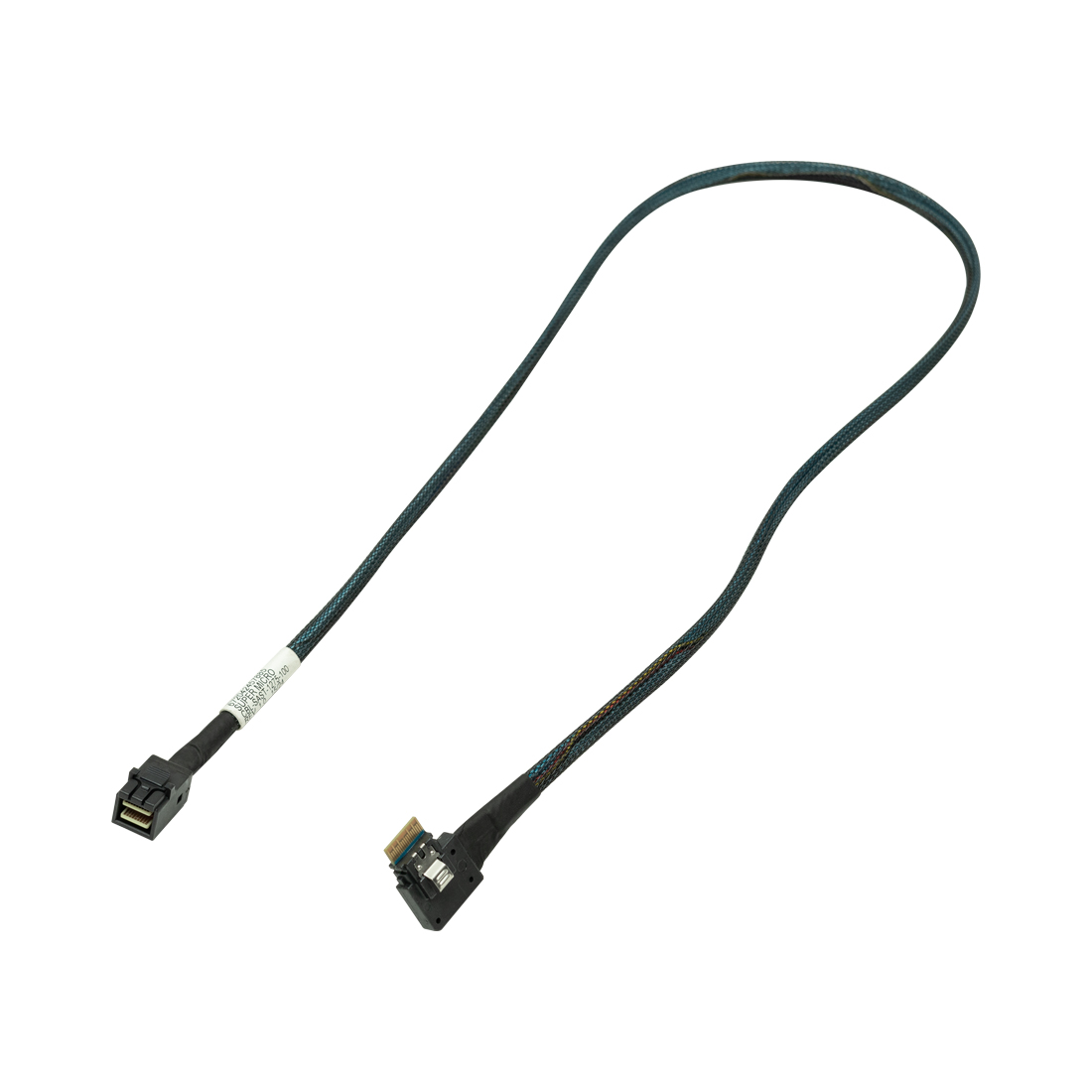 Кабель интерфейсный Slim SAS/SATA Supermicro CBL-SAST-1275-100