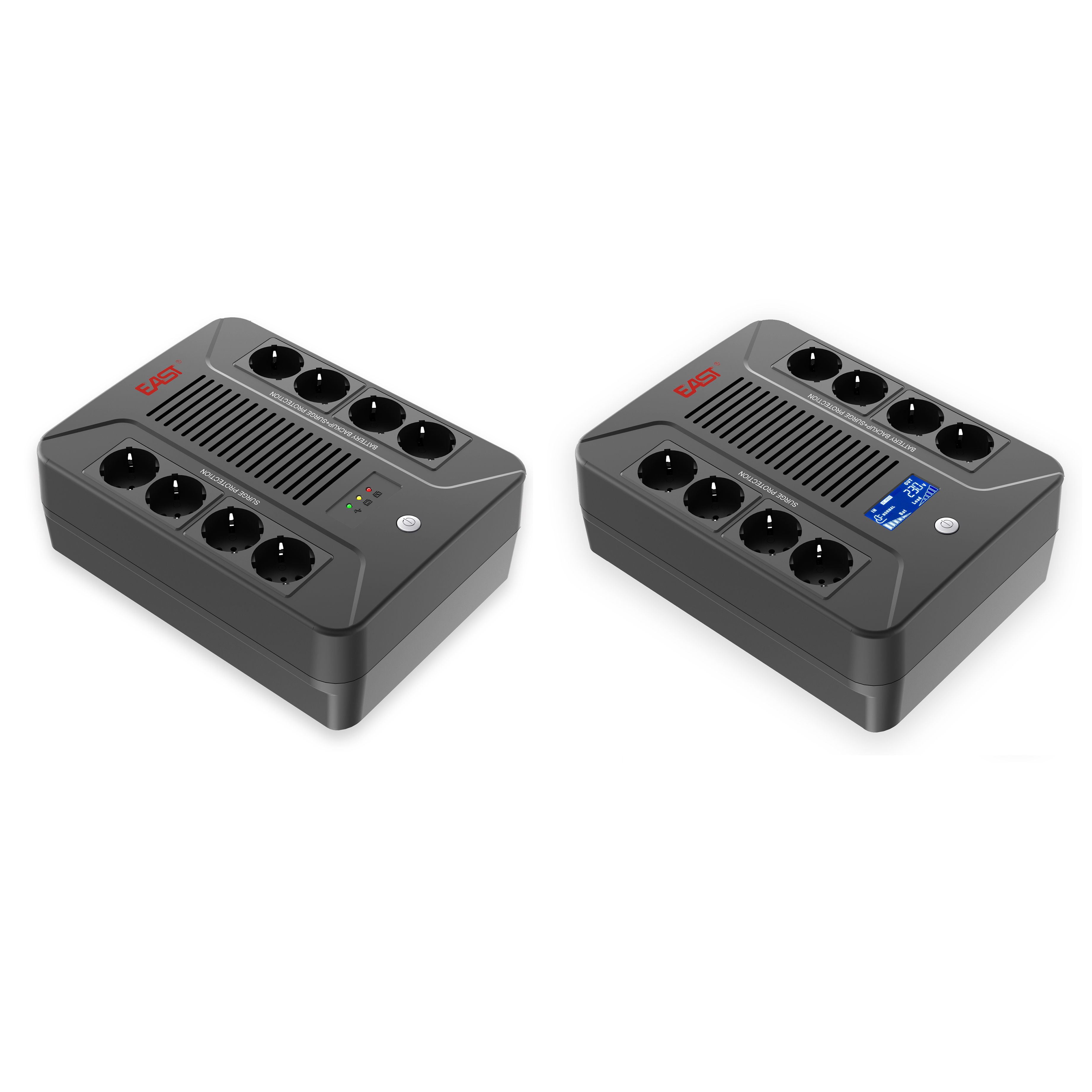 Источник бесперебойного питания EAST EA850P LCD 850ВА (new)