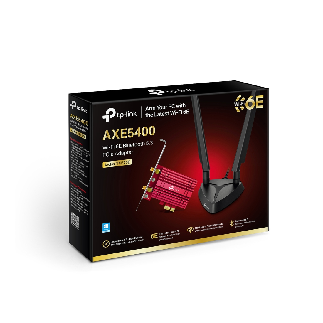 Сетевой адаптер Tp-Link Archer TXE75E