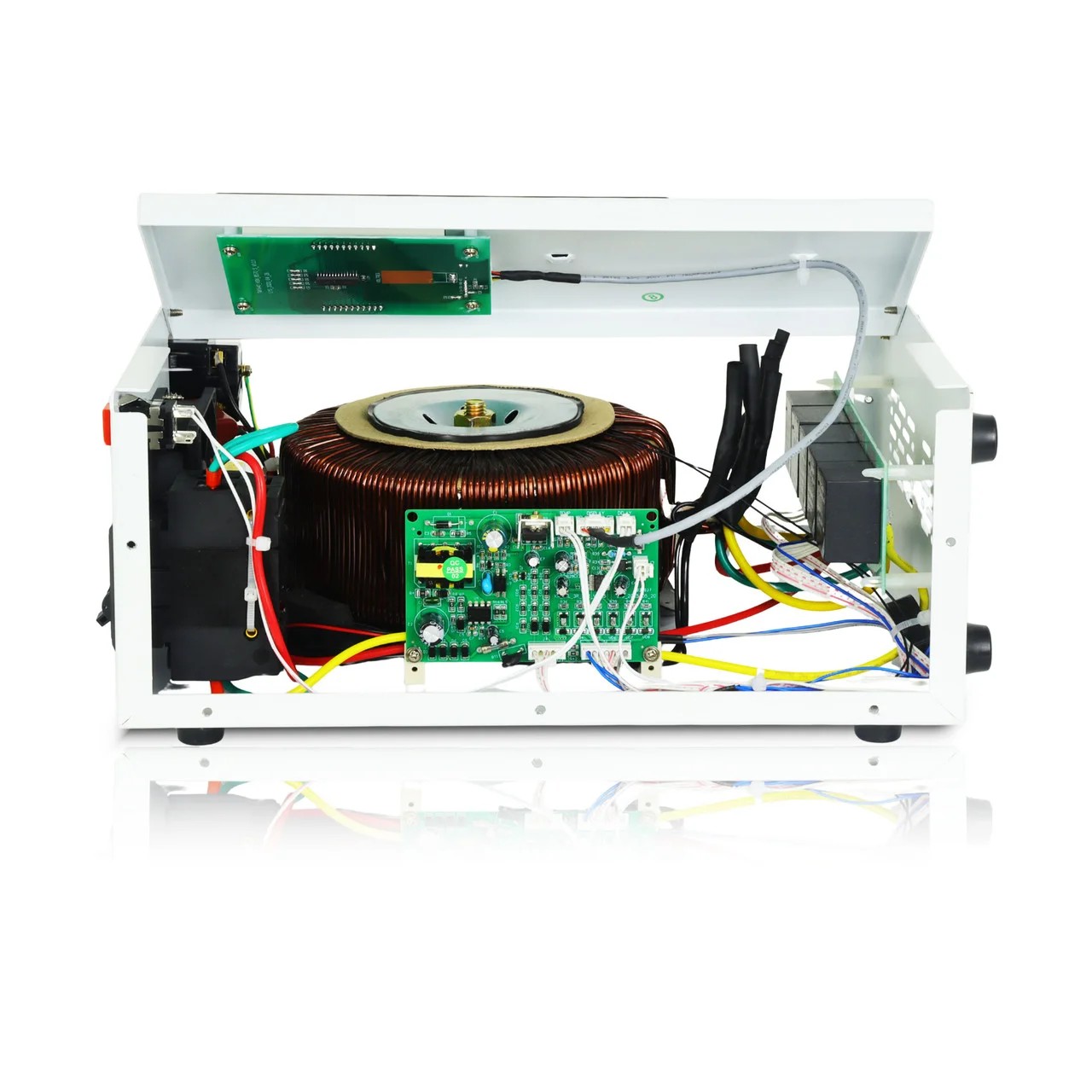 Стабилизатор напряжения Biod Pro W-6000, 6000 ВА, настенный, релейный, LED-дисплей, байпас, 90–280 В