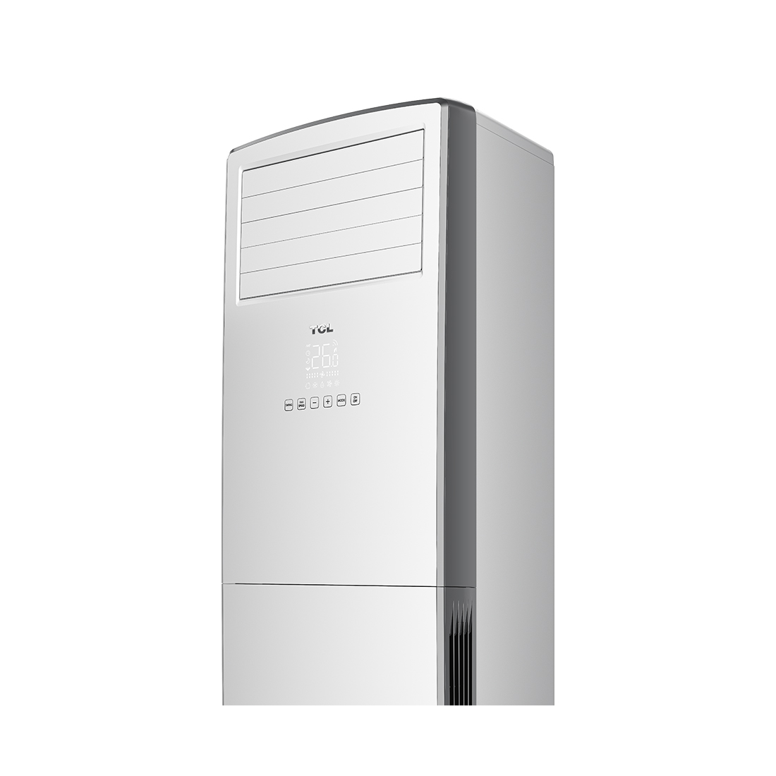 Колонный кондиционер TCL TAC-36HF/FH (в комплекте с медными трубами) Белый