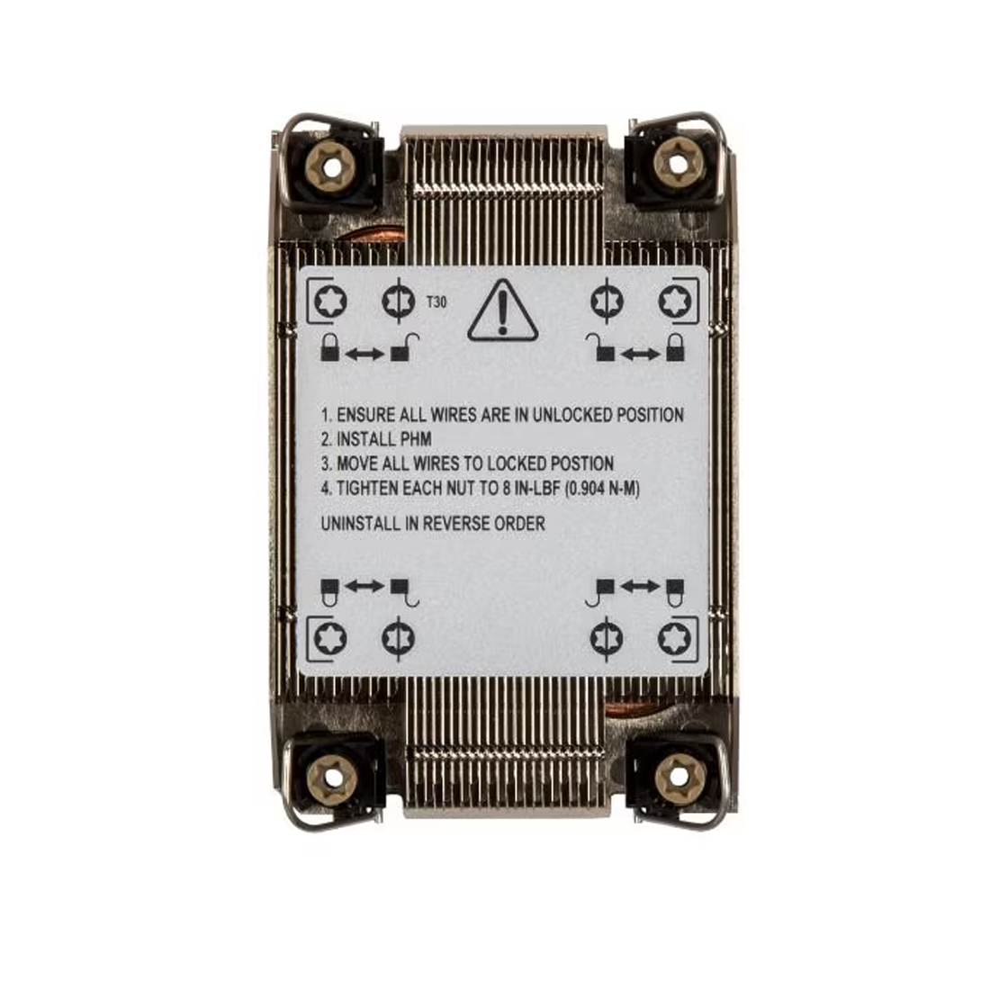 Зап. часть радиатор для кулера CPU Supermicro SNK-P0087P