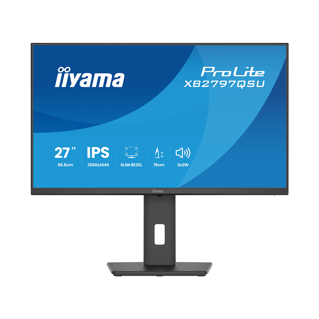 Монитор iiyama ProLite XB2797QSU-B1 27"