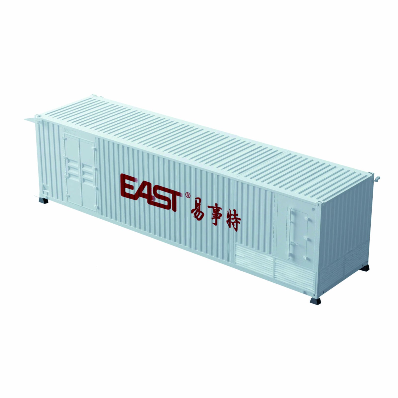 Контейнерный ЦОД EAST MC8000 (20/40 футов, ИБП 50–200 кВА)