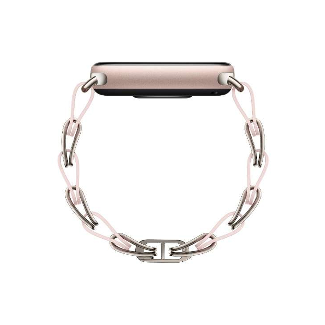 Сменный цепной браслет для Xiaomi Smart Band 9 Mystic Rose