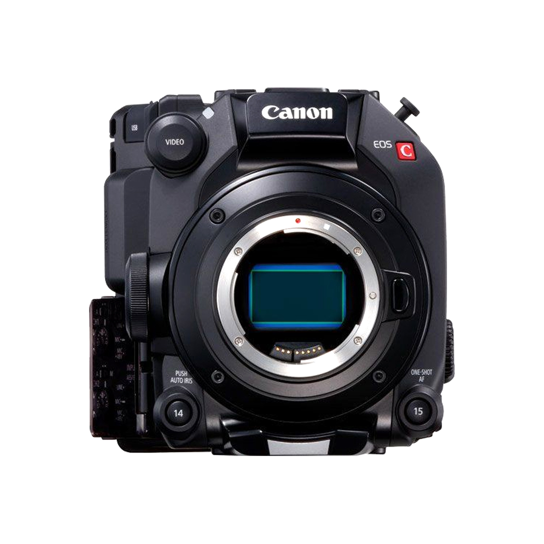 Цифровая видеокамера Canon EOS C500 MKII