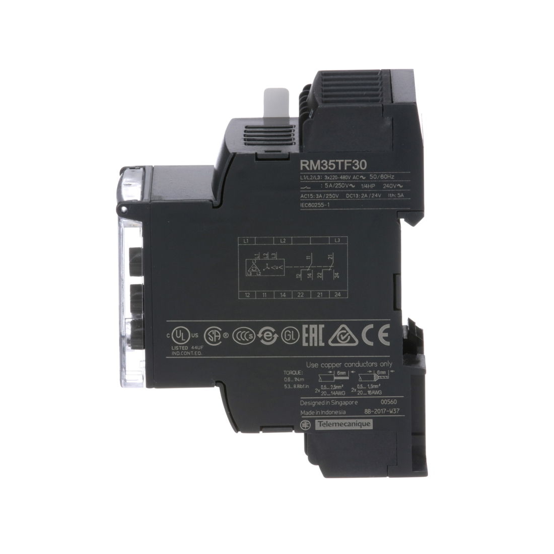 Реле мультифункциональное SE RM35TF30 контроля фаз