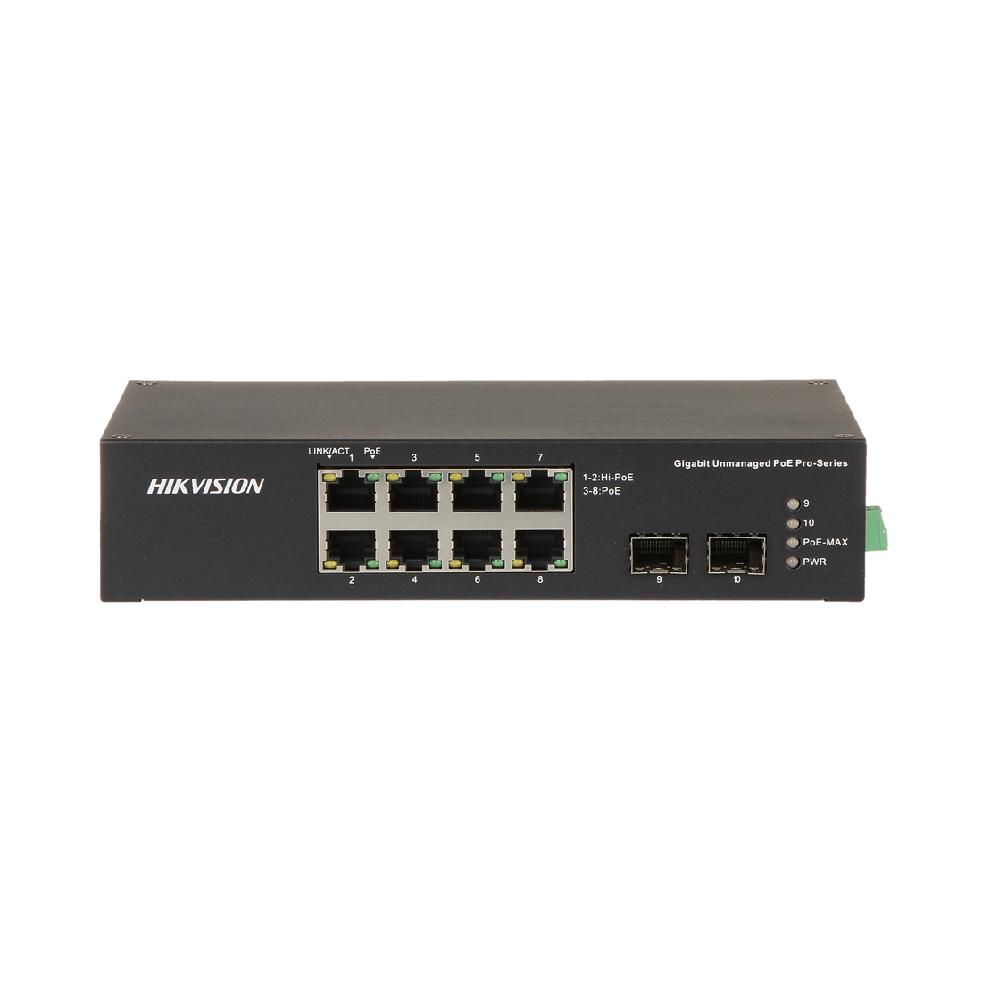 Коммутатор Hikvision DS-3T0510HP-E/HS