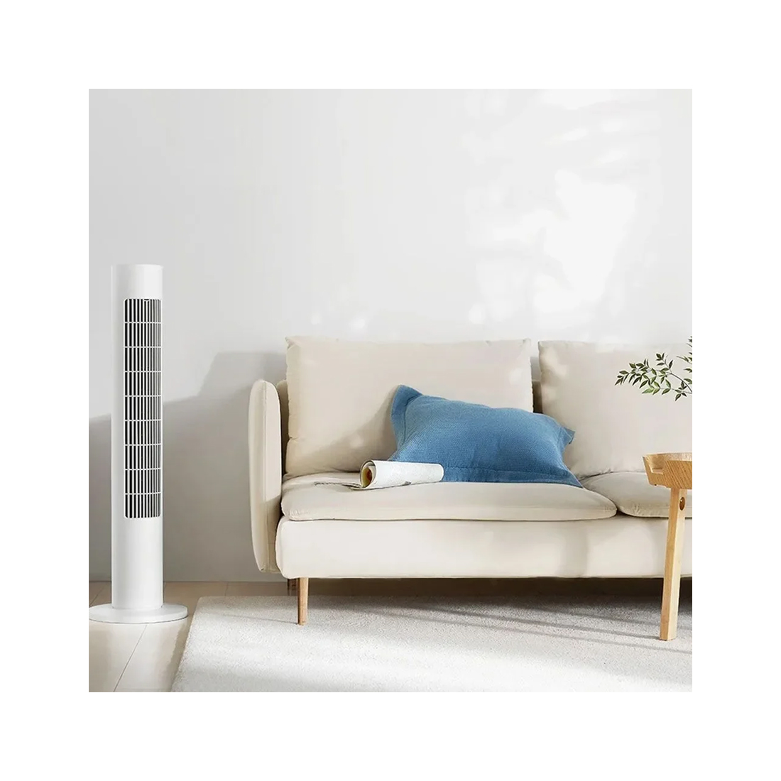 Вентилятор (смарт-градирня) Xiaomi Smart Tower Fan 2 Белый