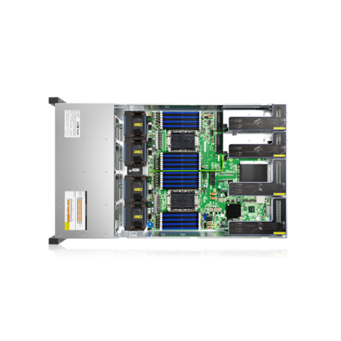 Серверная платформа Gooxi SL201-D12RE-G3