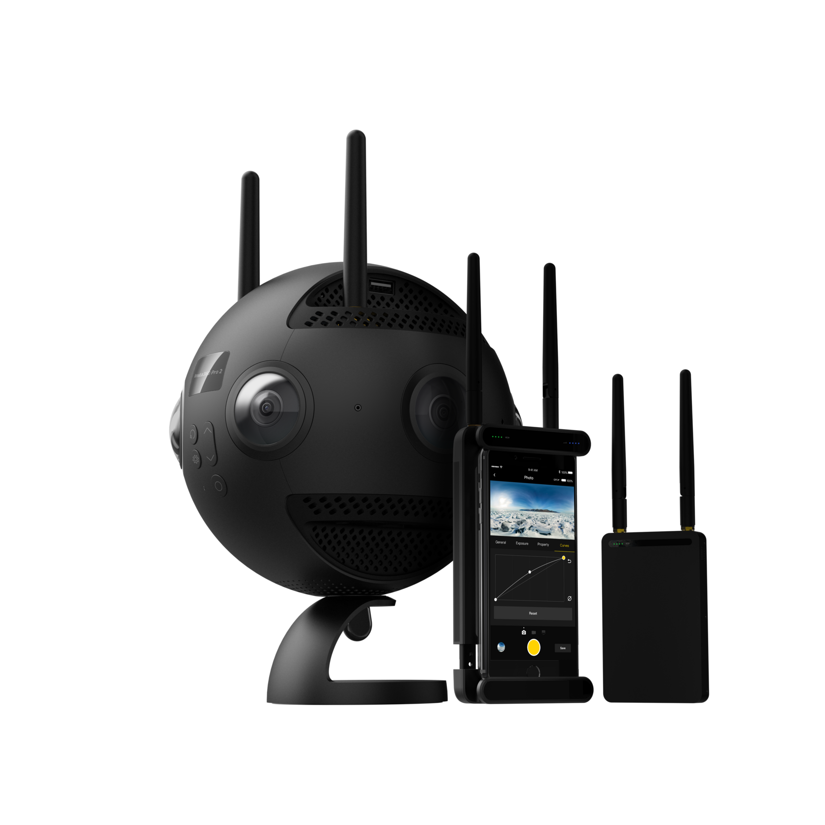 Профессиональные видеокамеры