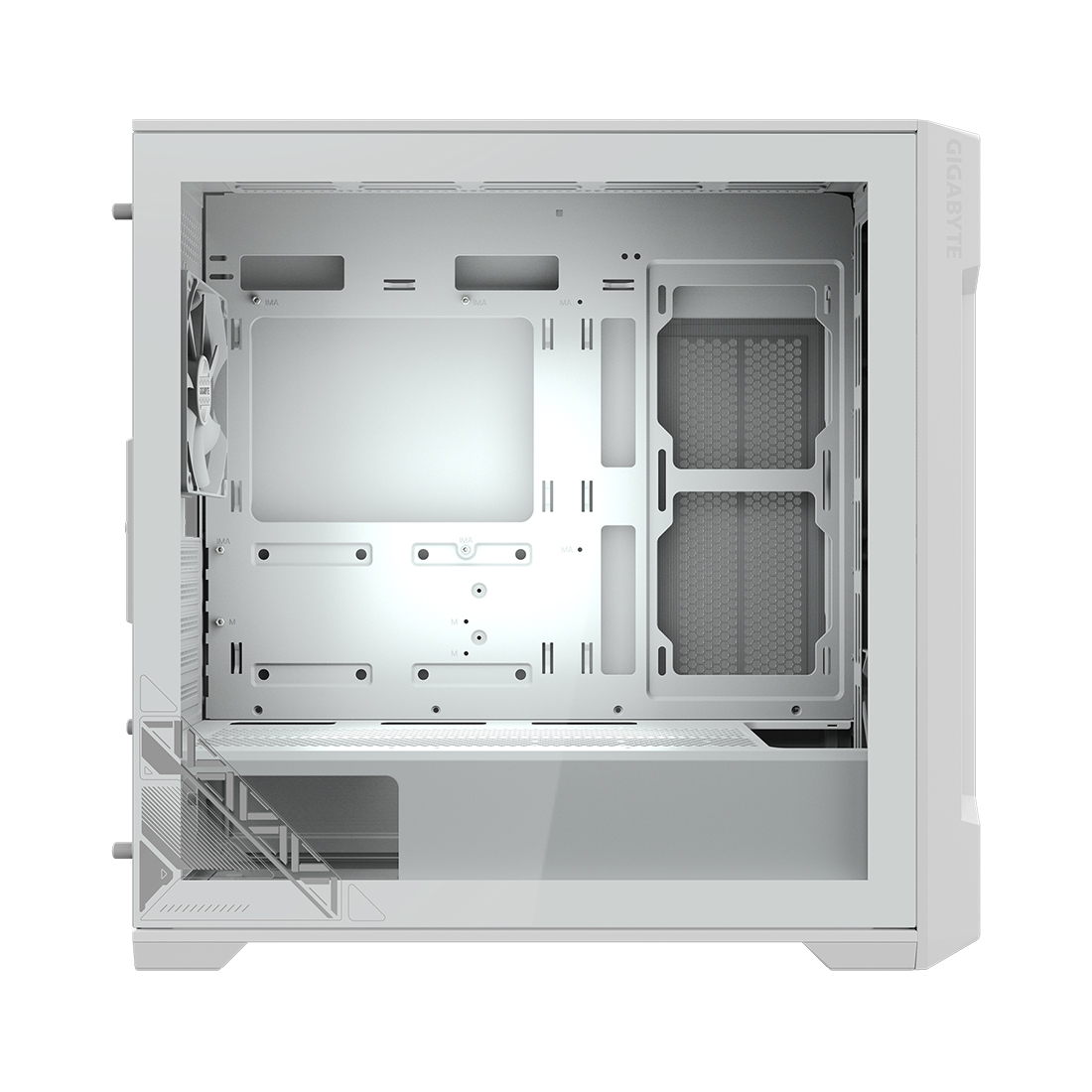 Компьютерный корпус Gigabyte GB-C102GI без Б/П