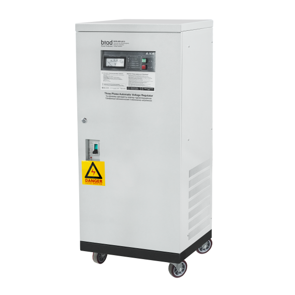 Стабилизатор напряжения Biod Pro ARD 45кВА трехфазный индукционный