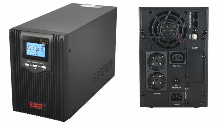 Источник бесперебойного питания East EA610 1000ВА