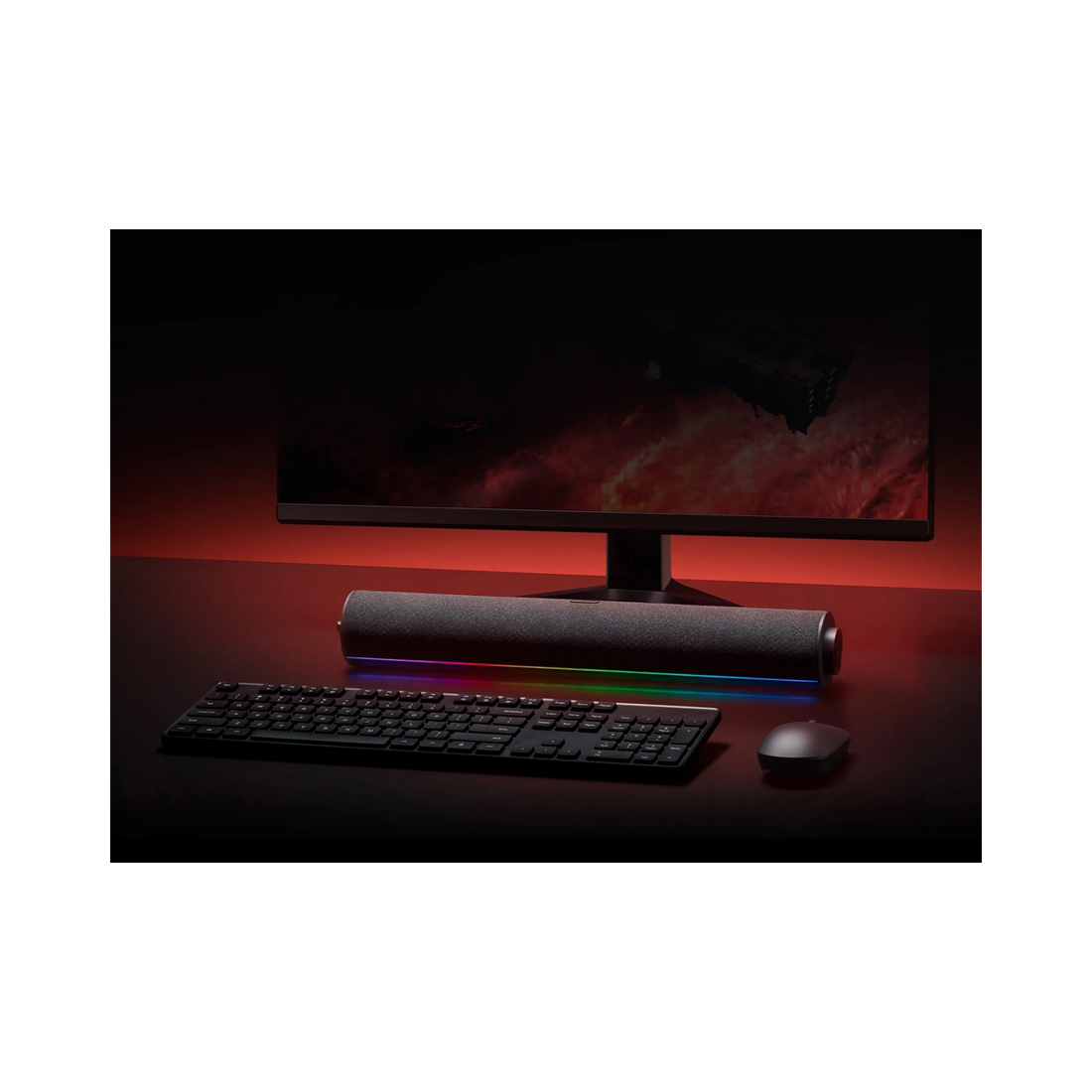 Колонка Xiaomi Desktop Speaker RGB (ASB02G)
