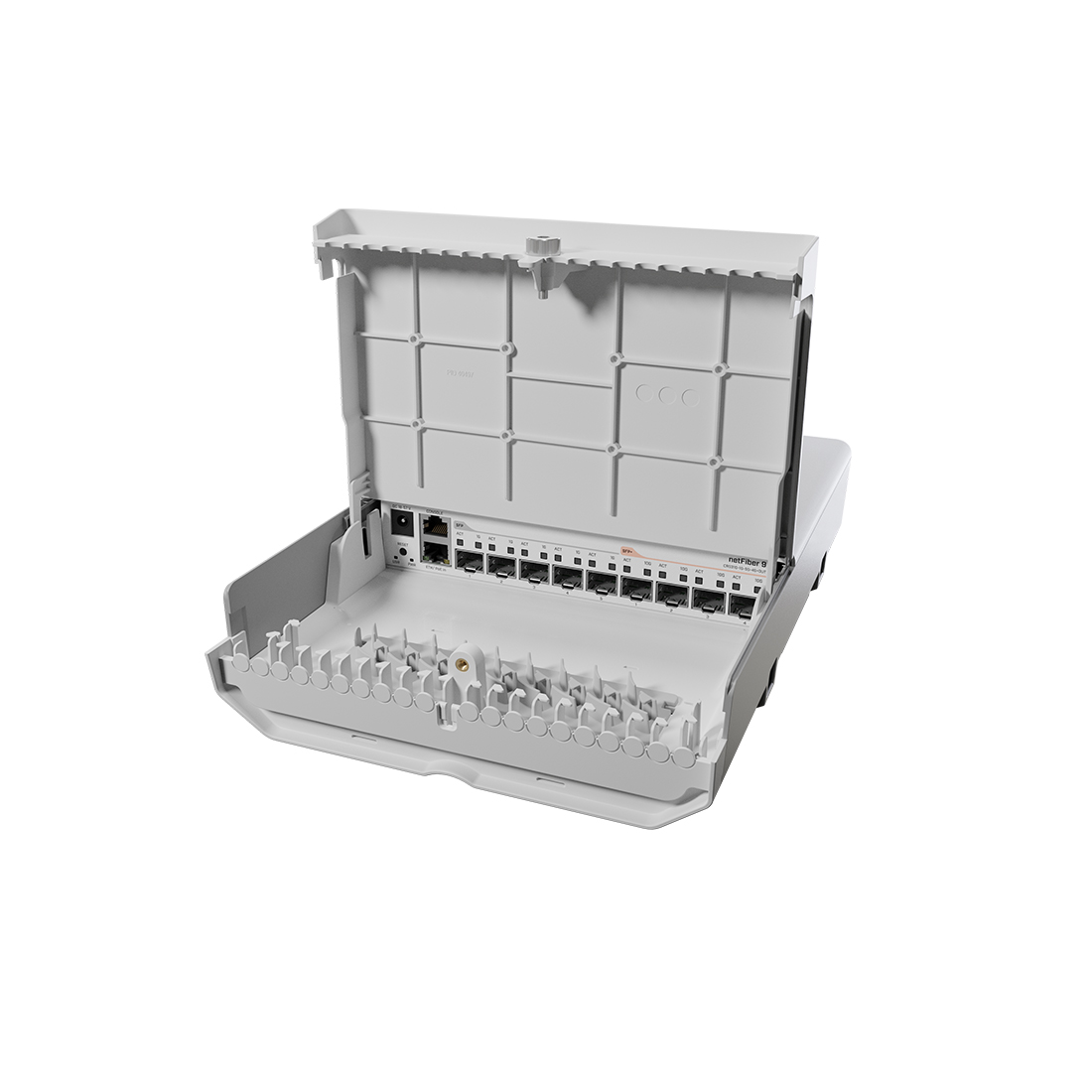 Коммутатор MikroTik CRS310-1G-5S-4S+OUT