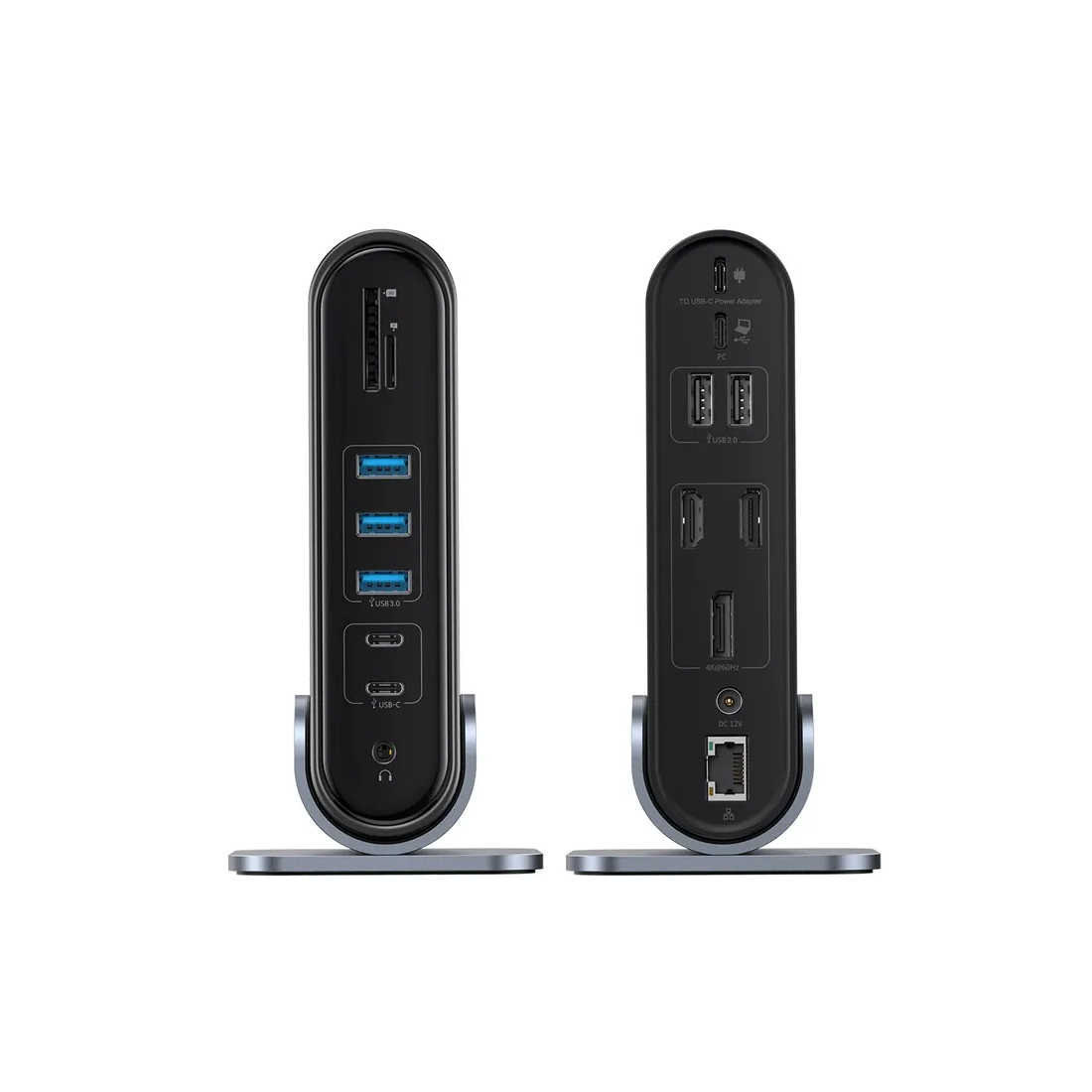 Док-станция Baseus UnionJoy 17-Port Triple Grey (B00532304811-00)